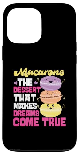 Macarons: Das Dessert, das Träume wahr werden lässt Hülle für iPhone 13 Pro Max von French Food Designs For A Foodie