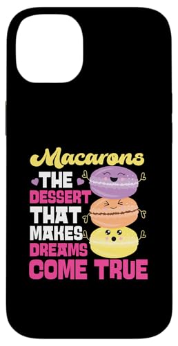 Macarons: Das Dessert, das Träume wahr werden lässt Hülle für iPhone 14 Plus von French Food Designs For A Foodie