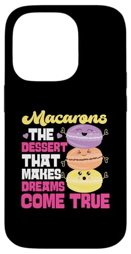 Macarons: Das Dessert, das Träume wahr werden lässt Hülle für iPhone 14 Pro von French Food Designs For A Foodie