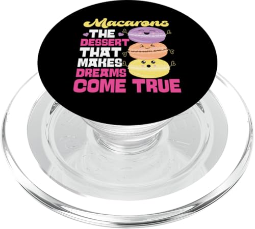 Macarons: Das Dessert, das Träume wahr werden lässt PopSockets PopGrip für MagSafe Macarons: Das Dessert, das Träume wahr werden lässt PopSockets PopGrip für MagSafe von French Food Designs For A Foodie