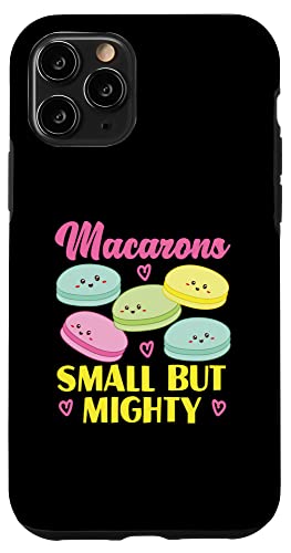 Macarons: klein aber mächtig Hülle für iPhone 11 Pro von French Food Designs For A Foodie