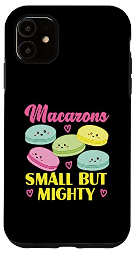 Macarons: klein aber mächtig Hülle für iPhone 11 von French Food Designs For A Foodie