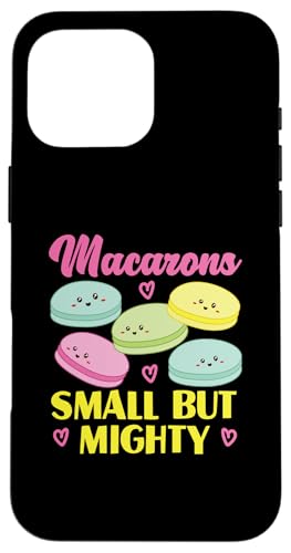 Macarons: klein aber mächtig Hülle für iPhone 16 Pro Max Macarons: klein aber mächtig Hülle für iPhone 16 Pro Max von French Food Designs For A Foodie