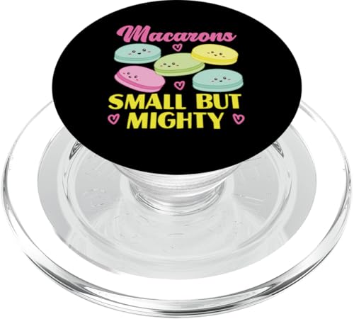 Macarons: klein aber mächtig PopSockets PopGrip für MagSafe von French Food Designs For A Foodie