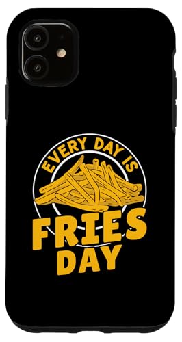 Design für Fast-Food-Liebhaber Hülle für iPhone 11 Design für Fast-Food-Liebhaber Hülle für iPhone 11 von French Fries Designs For Fries And Burger Lover