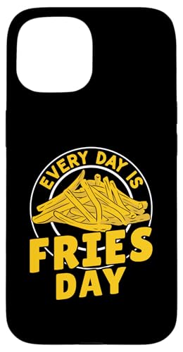 Design für Fast-Food-Liebhaber Hülle für iPhone 15 Design für Fast-Food-Liebhaber Hülle für iPhone 15 von French Fries Designs For Fries And Burger Lover
