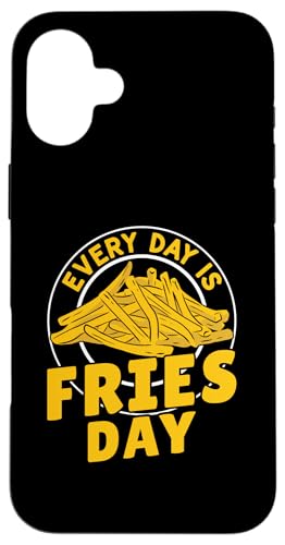Design für Fast-Food-Liebhaber Hülle für iPhone 16 Plus Design für Fast-Food-Liebhaber Hülle für iPhone 16 Plus von French Fries Designs For Fries And Burger Lover