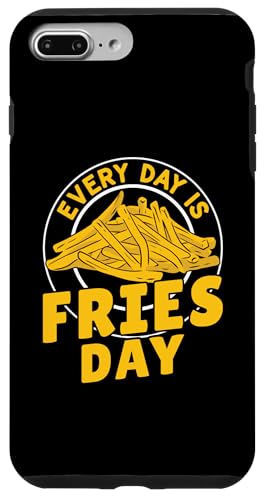 Design für Fast-Food-Liebhaber Hülle für iPhone 7 Plus/8 Plus Design für Fast-Food-Liebhaber Hülle für iPhone 7 Plus/8 Plus von French Fries Designs For Fries And Burger Lover