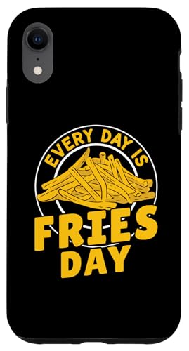Design für Fast-Food-Liebhaber Hülle für iPhone XR Design für Fast-Food-Liebhaber Hülle für iPhone XR von French Fries Designs For Fries And Burger Lover