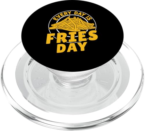 Design für Fast-Food-Liebhaber PopSockets PopGrip für MagSafe Design für Fast-Food-Liebhaber PopSockets PopGrip für MagSafe von French Fries Designs For Fries And Burger Lover