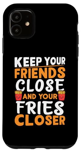 Holen Sie sich Ihre Pommes Frites-Design Hülle für iPhone 11 Holen Sie sich Ihre Pommes Frites-Design Hülle für iPhone 11 von French Fries Designs For Fries And Burger Lover