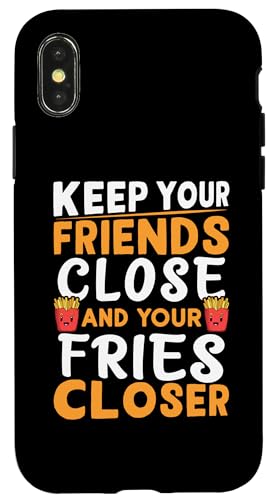Holen Sie sich Ihre Pommes Frites-Design Hülle für iPhone X/XS Holen Sie sich Ihre Pommes Frites-Design Hülle für iPhone X/XS von French Fries Designs For Fries And Burger Lover