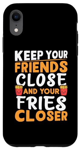 Holen Sie sich Ihre Pommes Frites-Design Hülle für iPhone XR Holen Sie sich Ihre Pommes Frites-Design Hülle für iPhone XR von French Fries Designs For Fries And Burger Lover