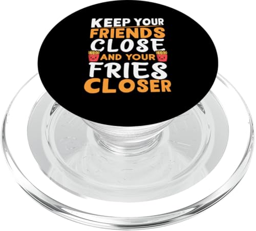 Holen Sie sich Ihre Pommes Frites-Design PopSockets PopGrip für MagSafe Holen Sie sich Ihre Pommes Frites-Design PopSockets PopGrip für MagSafe von French Fries Designs For Fries And Burger Lover