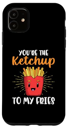 Pommes Frites Design für Ketchup-Liebhaber Hülle für iPhone 11 Pommes Frites Design für Ketchup-Liebhaber Hülle für iPhone 11 von French Fries Designs For Fries And Burger Lover