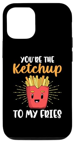 Pommes Frites Design für Ketchup-Liebhaber Hülle für iPhone 12/12 Pro Pommes Frites Design für Ketchup-Liebhaber Hülle für iPhone 12/12 Pro von French Fries Designs For Fries And Burger Lover