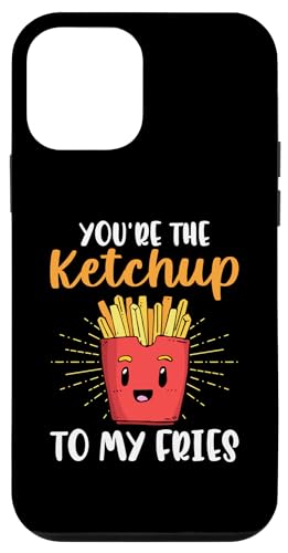 Pommes Frites Design für Ketchup-Liebhaber Hülle für iPhone 12 mini Pommes Frites Design für Ketchup-Liebhaber Hülle für iPhone 12 mini von French Fries Designs For Fries And Burger Lover