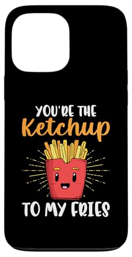 Pommes Frites Design für Ketchup-Liebhaber Hülle für iPhone 13 Pro Max Pommes Frites Design für Ketchup-Liebhaber Hülle für iPhone 13 Pro Max von French Fries Designs For Fries And Burger Lover
