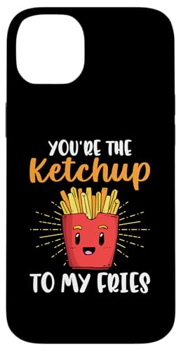Pommes Frites Design für Ketchup-Liebhaber Hülle für iPhone 14 Plus Pommes Frites Design für Ketchup-Liebhaber Hülle für iPhone 14 Plus von French Fries Designs For Fries And Burger Lover