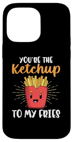 Pommes Frites Design für Ketchup-Liebhaber Hülle für iPhone 14 Pro Max Pommes Frites Design für Ketchup-Liebhaber Hülle für iPhone 14 Pro Max von French Fries Designs For Fries And Burger Lover