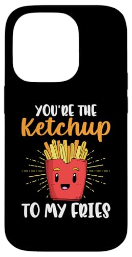Pommes Frites Design für Ketchup-Liebhaber Hülle für iPhone 14 Pro Pommes Frites Design für Ketchup-Liebhaber Hülle für iPhone 14 Pro von French Fries Designs For Fries And Burger Lover
