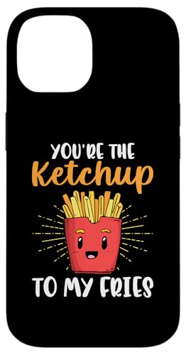 Pommes Frites Design für Ketchup-Liebhaber Hülle für iPhone 14 Pommes Frites Design für Ketchup-Liebhaber Hülle für iPhone 14 von French Fries Designs For Fries And Burger Lover