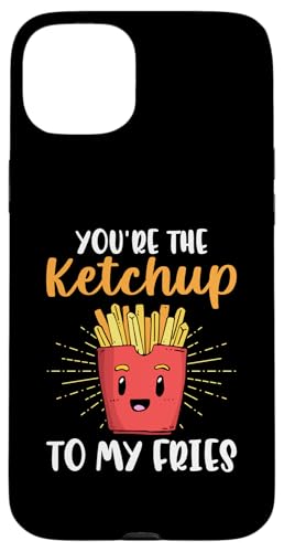 Pommes Frites Design für Ketchup-Liebhaber Hülle für iPhone 15 Plus Pommes Frites Design für Ketchup-Liebhaber Hülle für iPhone 15 Plus von French Fries Designs For Fries And Burger Lover