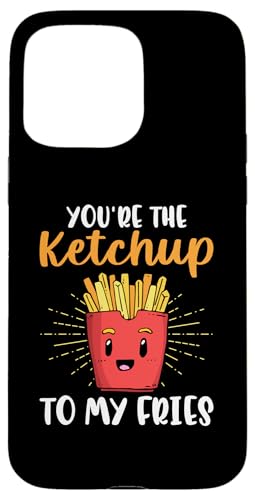 Pommes Frites Design für Ketchup-Liebhaber Hülle für iPhone 15 Pro Max Pommes Frites Design für Ketchup-Liebhaber Hülle für iPhone 15 Pro Max von French Fries Designs For Fries And Burger Lover