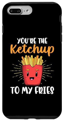 Pommes Frites Design für Ketchup-Liebhaber Hülle für iPhone 7 Plus/8 Plus Pommes Frites Design für Ketchup-Liebhaber Hülle für iPhone 7 Plus/8 Plus von French Fries Designs For Fries And Burger Lover