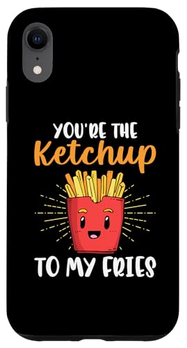 Pommes Frites Design für Ketchup-Liebhaber Hülle für iPhone XR Pommes Frites Design für Ketchup-Liebhaber Hülle für iPhone XR von French Fries Designs For Fries And Burger Lover