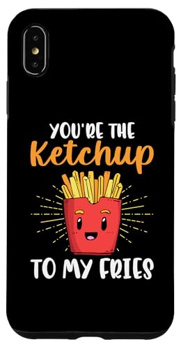 Pommes Frites Design für Ketchup-Liebhaber Hülle für iPhone XS Max Pommes Frites Design für Ketchup-Liebhaber Hülle für iPhone XS Max von French Fries Designs For Fries And Burger Lover