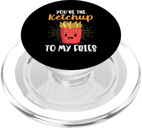 Pommes Frites Design für Ketchup-Liebhaber PopSockets PopGrip für MagSafe Pommes Frites Design für Ketchup-Liebhaber PopSockets PopGrip für MagSafe von French Fries Designs For Fries And Burger Lover
