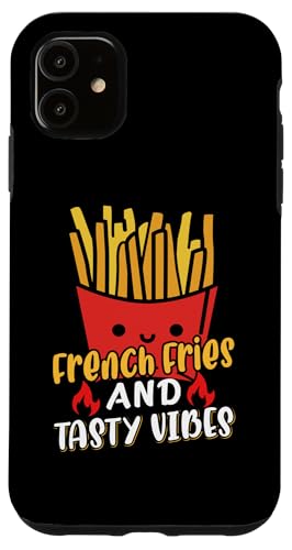 Pommes Frites Design und leckere Stimmung Hülle für iPhone 11 Pommes Frites Design und leckere Stimmung Hülle für iPhone 11 von French Fries Designs For Fries And Burger Lover