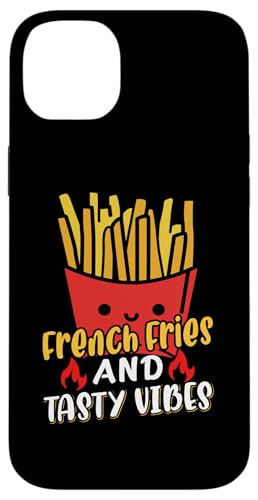 Pommes Frites Design und leckere Stimmung Hülle für iPhone 14 Plus Pommes Frites Design und leckere Stimmung Hülle für iPhone 14 Plus von French Fries Designs For Fries And Burger Lover