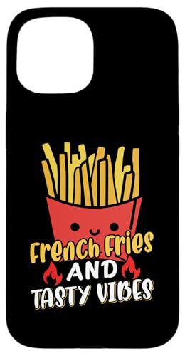 Pommes Frites Design und leckere Stimmung Hülle für iPhone 15 Pommes Frites Design und leckere Stimmung Hülle für iPhone 15 von French Fries Designs For Fries And Burger Lover