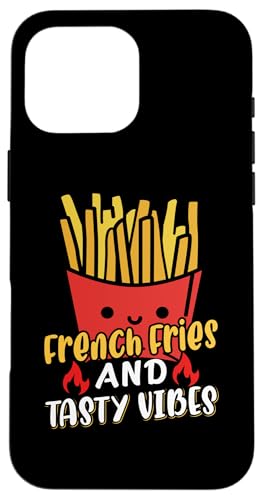 Pommes Frites Design und leckere Stimmung Hülle für iPhone 16 Pro Max Pommes Frites Design und leckere Stimmung Hülle für iPhone 16 Pro Max von French Fries Designs For Fries And Burger Lover
