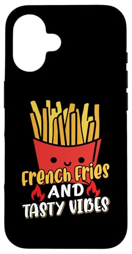 Pommes Frites Design und leckere Stimmung Hülle für iPhone 16 Pommes Frites Design und leckere Stimmung Hülle für iPhone 16 von French Fries Designs For Fries And Burger Lover