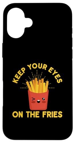 Pommes Pommes Frites Design für Pommes Frites Liebhaber Hülle für iPhone 16 Plus Pommes Pommes Frites Design für Pommes Frites Liebhaber Hülle für iPhone 16 Plus von French Fries Designs For Fries And Burger Lover