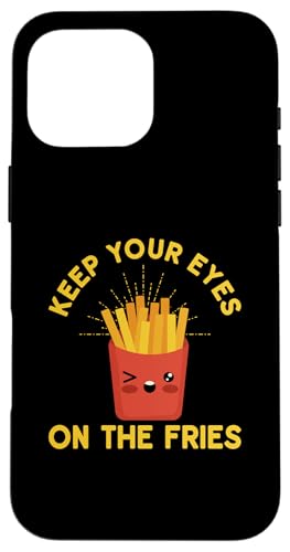 Pommes Pommes Frites Design für Pommes Frites Liebhaber Hülle für iPhone 16 Pro Max Pommes Pommes Frites Design für Pommes Frites Liebhaber Hülle für iPhone 16 Pro Max von French Fries Designs For Fries And Burger Lover