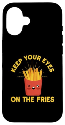 Pommes Pommes Frites Design für Pommes Frites Liebhaber Hülle für iPhone 16 Pommes Pommes Frites Design für Pommes Frites Liebhaber Hülle für iPhone 16 von French Fries Designs For Fries And Burger Lover