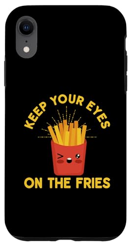 Pommes Pommes Frites Design für Pommes Frites Liebhaber Hülle für iPhone XR Pommes Pommes Frites Design für Pommes Frites Liebhaber Hülle für iPhone XR von French Fries Designs For Fries And Burger Lover