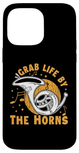 Grab Life By The Horns Waldhorn Hülle für iPhone 14 Pro Max Grab Life By The Horns Waldhorn Hülle für iPhone 14 Pro Max von French Horn Brass Instrument Designs For Player