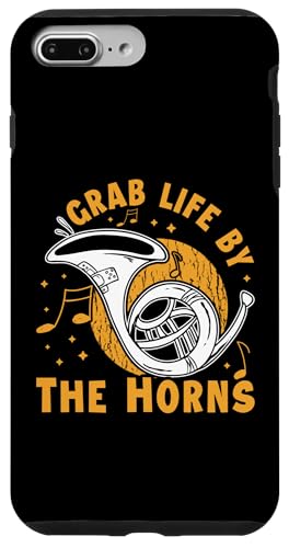 Grab Life By The Horns Waldhorn Hülle für iPhone 7 Plus/8 Plus Grab Life By The Horns Waldhorn Hülle für iPhone 7 Plus/8 Plus von French Horn Brass Instrument Designs For Player
