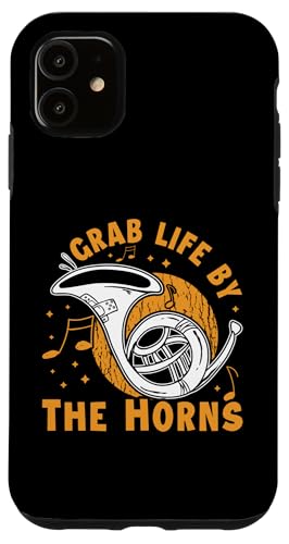 I Love The Smell Of Valve Oil In The Morning Waldhorn Hülle für iPhone 11 I Love The Smell Of Valve Oil In The Morning Waldhorn Hülle für iPhone 11 von French Horn Brass Instrument Designs For Player
