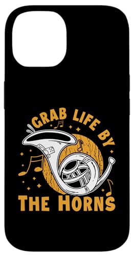 I Love The Smell Of Valve Oil In The Morning Waldhorn Hülle für iPhone 14 I Love The Smell Of Valve Oil In The Morning Waldhorn Hülle für iPhone 14 von French Horn Brass Instrument Designs For Player