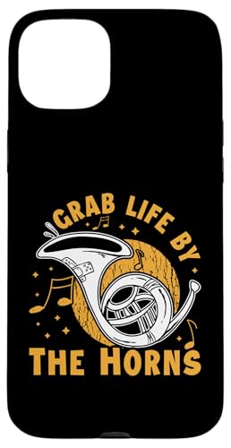 I Love The Smell Of Valve Oil In The Morning Waldhorn Hülle für iPhone 15 Plus I Love The Smell Of Valve Oil In The Morning Waldhorn Hülle für iPhone 15 Plus von French Horn Brass Instrument Designs For Player