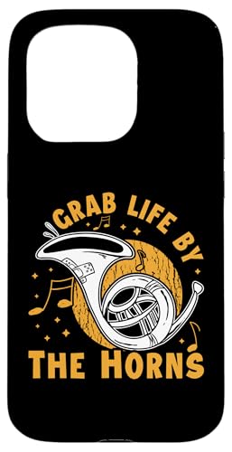 I Love The Smell Of Valve Oil In The Morning Waldhorn Hülle für iPhone 15 Pro I Love The Smell Of Valve Oil In The Morning Waldhorn Hülle für iPhone 15 Pro von French Horn Brass Instrument Designs For Player