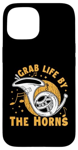 I Love The Smell Of Valve Oil In The Morning Waldhorn Hülle für iPhone 15 I Love The Smell Of Valve Oil In The Morning Waldhorn Hülle für iPhone 15 von French Horn Brass Instrument Designs For Player