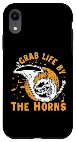 I Love The Smell Of Valve Oil In The Morning Waldhorn Hülle für iPhone XR I Love The Smell Of Valve Oil In The Morning Waldhorn Hülle für iPhone XR von French Horn Brass Instrument Designs For Player