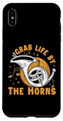 I Love The Smell Of Valve Oil In The Morning Waldhorn Hülle für iPhone XS Max I Love The Smell Of Valve Oil In The Morning Waldhorn Hülle für iPhone XS Max von French Horn Brass Instrument Designs For Player